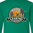 thumbnail image 4 of Inktastic Duck Hunting Legend Long Sleeve Youth T-Shirt, 4 of 5