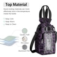 thumbnail image 6 of Water Bottle Carrier Bag with Adjustable Strap, Lightweight Drawstring Bottle Holder for Travel & Outdoor Use, 6 of 7