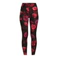 thumbnail image 5 of No Boundaries Women's Juniors Sueded Ankle Leggings, 5 of 5