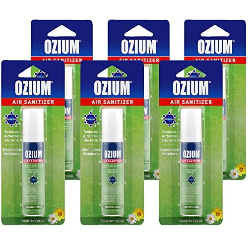 Ozium Air Sanitizer 0.8 oz Spray, Country Fresh
