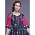 thumbnail image 5 of Bimba Long Anarkali Kurta Indian Ethnic Wear For Women IndianÂ&nbsp;Kurtis, 5 of 5