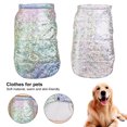 thumbnail image 1 of Dengjunhu Pet Coat Stone Pattern Keep Warmth Soft Texture Thickened Pet Dog Cats Vest Outfit for Autumn, 1 of 7