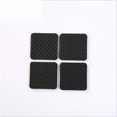 thumbnail image 2 of 4pcs Multifunctional Square Chair Foot Pad Non-slip Seat Protective Cover, 2 of 6