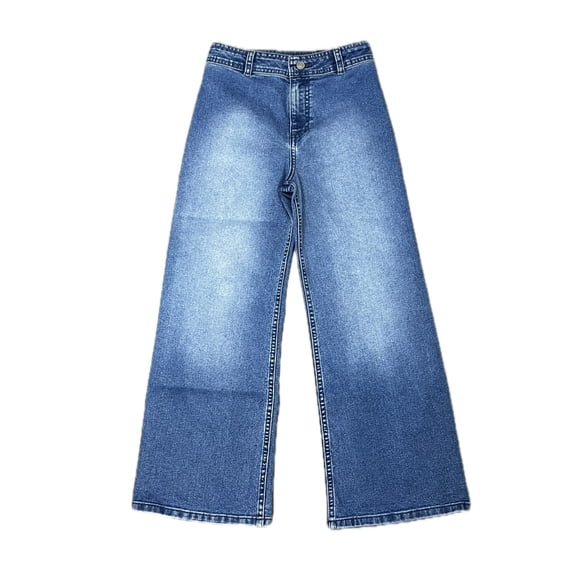 Jeans George Niña Marinero Amplio Azul Medio Talla 16