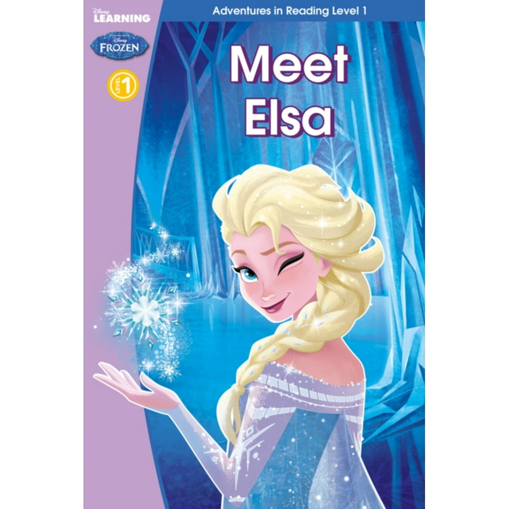 Frozen Meet Elsa (Adventures in Reading, Level 1) (Disney Learning