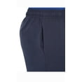 thumbnail image 5 of Turtle Bay New York Mens Cotton Knit Shorts with Elastic Waistband and Inner Drawstrings, 5 of 7