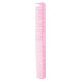 thumbnail image 1 of Qarigey Peine para peinar el cabello para mujer, peines para cortar el cabello, de mano, de anchos finos, suministro de peluquería profesional Ropa, zapatos y accesorios Miscelánea Rosa Qarigey AP016229-02, 1 of 6