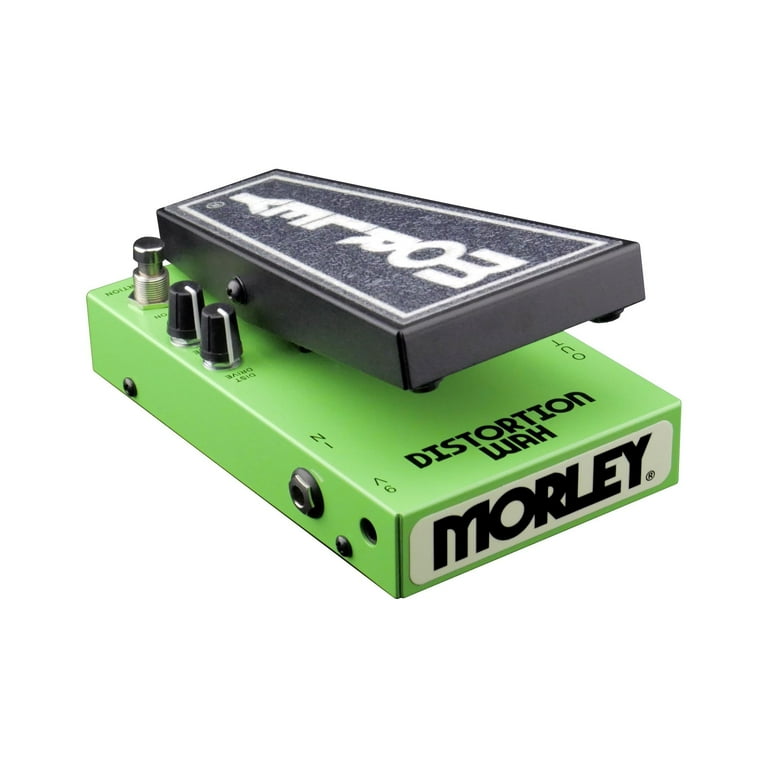 Morley 20/20 Distortion Wah Guitar Multi-Effects Pedal - Walmart.com
