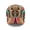 Boho Butterfly, variant on Vintage Baseball Cap with Wolf Lightning Print, Adjustable Sun Hat for Women's Casual Look