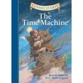 thumbnail image 1 of Pre-Owned Classic Starts(r) the Time Machine (Hardcover) by H G Wells, Chris Sasaki, Arthur Pober, 1 of 1