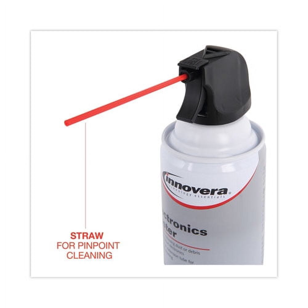 Compressed Air Duster Cleaner, 10 Oz Can, 2/pack | Bundle of 5 Packs
