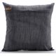 thumbnail image 2 of Fundas de almohada con cremallera, fundas de almohada de 30 x 30 cm (12 x 12 pulgadas) en gris, fundas de almohada de seda, fundas de almohada hechas a mano, modernas y abstractas - Noches marroquíes, 2 of 5