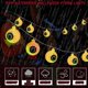 thumbnail image 4 of Luces de cadena de Halloween, decoración de Halloween Scaryhalloween para fiesta, kaili Sencillez, 4 of 5