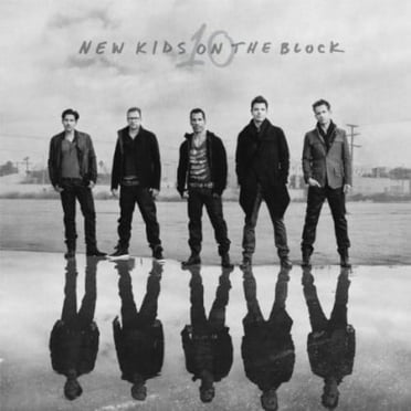 New Kids On The Block - 10 (CD)