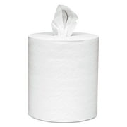 Scott Essential Center Pull Paper Towels (01051) with Fast-Drying Absorbency Pockets, White, 4 Rolls per Case, 500 Paper Towels per Roll