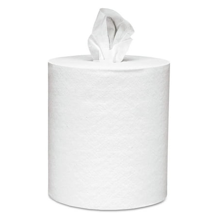 Scott Essential Center Pull Paper Towels (01051) with Fast-Drying Absorbency Pockets, White, 4 Rolls per Case, 500 Paper Towels per Roll