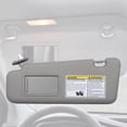 thumbnail image 4 of Viseras para coche con espejo lateral izquierdo del conductor para 2008 2009 2010 2011 2012 2013 con luces de tocador 74320-48500-B0 shamjiam Viseras de sol, 4 of 8