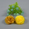 thumbnail image 3 of Cabeza de flor de tela de seda de clavel de simulación, decoración para tarta, estilo clavel, 3 of 5