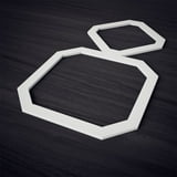 Medium Lockhart Decorative Fretwork Wall Panels in Architectural Grade ...