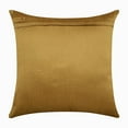 thumbnail image 3 of Gold Accent Pillow, 3D Metallic Sequins Sparkly Glitter Pillow Cover, 20x20 inch (50x50 cm) Throw Pillow Cover, Solid Modern Decorative Throw Pillow Cover, Square Silk - Textured Jaal, 3 of 3