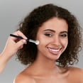 thumbnail image 4 of Sponge Brush, Durable Mushroom Head Foundation Sponge, Mushroom Makeup Brush with Wooden Handle, Mushroom Cosmetic Brush, Multipurpose Eyeshadow Sponge Applicator for Face Nose Eyelid, 4 of 5
