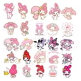 thumbnail image 3 of Sanrio-Parches de planchado My Melody Kuromi Cinnamorol Hello Kitty, ropa de transferencia caliente, camisetas DIY, regalo para niños, 3 of 4