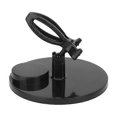 thumbnail image 3 of Nail Polish Bottle Holder Stand Wide Base Prevent Nail Gel Fall Fixing Clip For Manicure Painting Black, 3 of 5