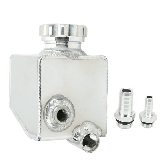 Oubit Power Steering Fluid Reservoir,Power Steering Reservoir Aluminium Power Steering Bottle Power Steering Can Best in its Class