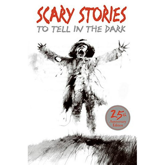 Pre-Owned Scary Stories to Tell in the Dark 25th Anniversary Edition (Hardcover) 0397319266 9780397319268