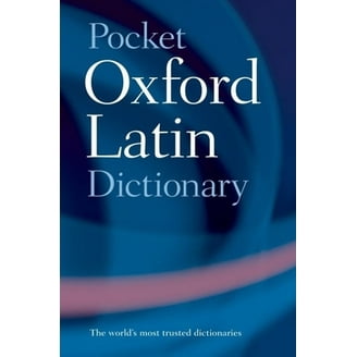 Pocket Oxford English Dictionary - Walmart.com