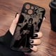 thumbnail image 3 of Funda de teléfono de Anime Akatsukis Itachis para iPhone 15 14 13 12 11 Mini Pro Max X XR 7 8 Plus n-narutos, funda trasera transparente mate, 3 of 5