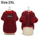 thumbnail image 2 of Ropa para perros y gatos, suéter cálido para mascotas, suéter grueso de dos patas para mascotas 1134, 2 of 6