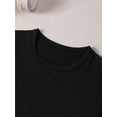 thumbnail image 3 of PRIMER DÍA DE CLASES Camiseta para niña con estampado de letras llamativas de la abuela - Cuello redondo versátil, 3 of 7