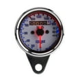 thumbnail image 1 of Anauto Motorcycle LED Single Indication Mileage Tachometer, 1 of 8
