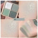 thumbnail image 1 of Set de maquillaje de 4 sombras de ojos de color nude, paleta de sombras de ojos mate nude, sombras de ojos brillantes con brillo, tonos naturales cálidos., 1 of 2