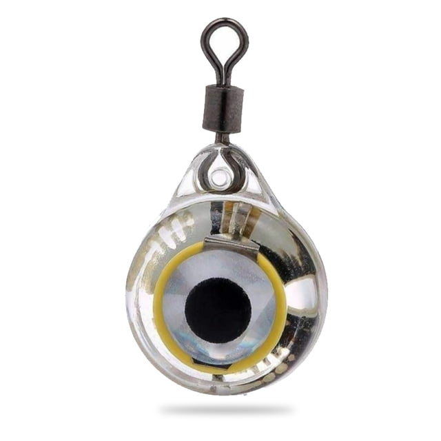 Wosthever Luces LED señuelos de pesca señuelos artificiales equipo de seducción accesorio bajo el agua de bajo consumo para de incentivo verde Type3 NO3