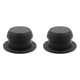 thumbnail image 1 of 2X Ventilador de Escape de Aire con Forma de Cabeza de , Tapa de VentilacióN para Techo de RV, Autocaravana, Camionetas, Acampadas (Negro), 1 of 3