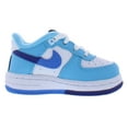 thumbnail image 2 of NIKE Unisex Toddler Toddler 8 DX2165-100 Blue/White/White, 2 of 5