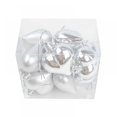 thumbnail image 2 of Christmas Ball Ornaments 12 Pcs Christmas Tree Decorations Set Shatterproof Small Silver Christmas Ornaments Balls for Holiday Party Wreath Tabletop Xmas Tree Decor, 2 of 7