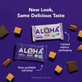 thumbnail image 5 of ALOHA, Plant Based Protein Mini Bars, Chocolate Caramel Pecan (Pack of 20), 5 of 5