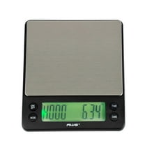 AMERICAN WEIGH SCALES Multifunctional Digital Coffee Scale with Back-lit LCD, 3000g