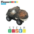 thumbnail image 2 of Carro de carreras con forma de dinosaurio para niños de más de 3 años PicassoTiles PTE10, 2 of 7
