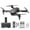 Black, variant on Boys Gifts 13 Years Old New Drones with Camera for Adults Drone with 1080P FPV Camera Remote Control Toys Gifts for Boys Girls with Altitude Hold Headless Speed Adjustment