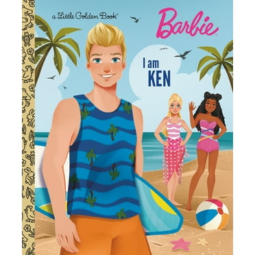 Little Golden Book I Am Ken (Barbie), (Hardcover)