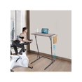 thumbnail image 3 of XC  Portable Bike Trainer Fitness Desk, 143cm/56.3in Adjustable Standing Desks For Indoor Cycling, Treadmill Workstation Desk, Bike Trainer Stand Table For Home Office, Laptop, And Fitness Station, 3 of 9