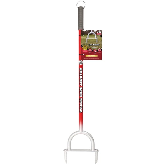 AOVOX Core Aerator Hand Cultivator - Comfort Grip Handle - Pack of 4
