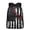 Black White Baseball Flag, variant on Corgi Daisy School Backpack for Girls 8-10,17 Inch Bookbag Front Pocket Knapsack Zippered School Bags with Insulated Lunch Box Attached 2 in 1