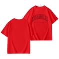 thumbnail image 6 of Zhanqunnn Girls Fashionable Casual Letter Print Short Sleeve Round Neck Tee Top, Size 11-12 Years, 6 of 8