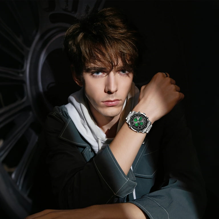 SKMEI Men's Military Analog-Digital Chronograph Watch photo 8