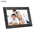 thumbnail image 2 of Andoer Digital 10.1 Pulgadas Smart Wifi Foto Frame Marco de Imagen Digital HD Touch Screen 1280x800 Photo 1080p Video de 16 GB de Almacenamiento admitir compartimento Fotos de, 2 of 7